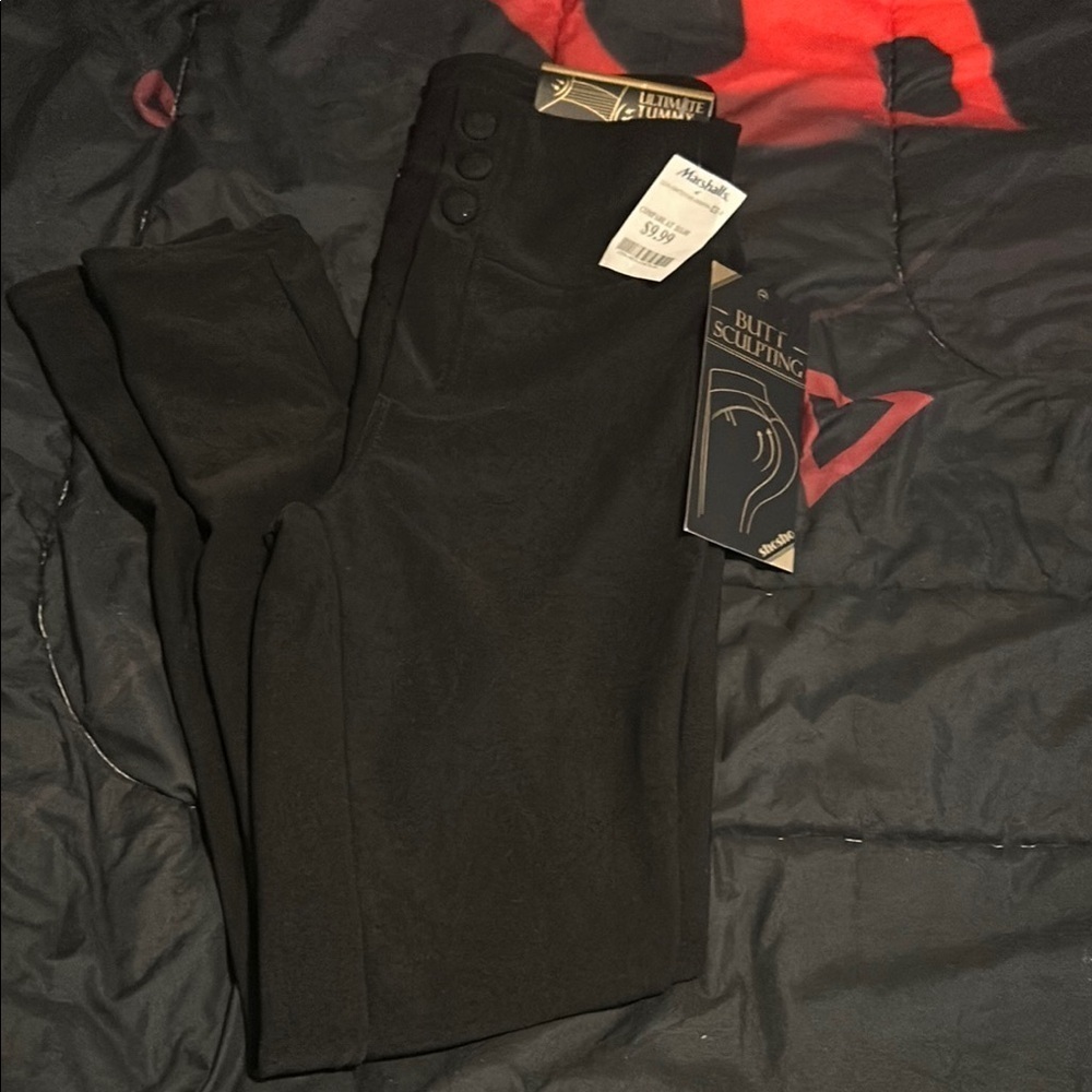 Marshalls Black Dress Jumpsuit Elegant Design